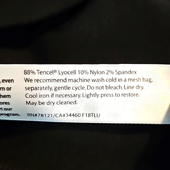 Eileen Fisher Mock-Neck K/L Knit  Dress F8TLU-D4309M Black NWT Black XS - Picture 9 of 17